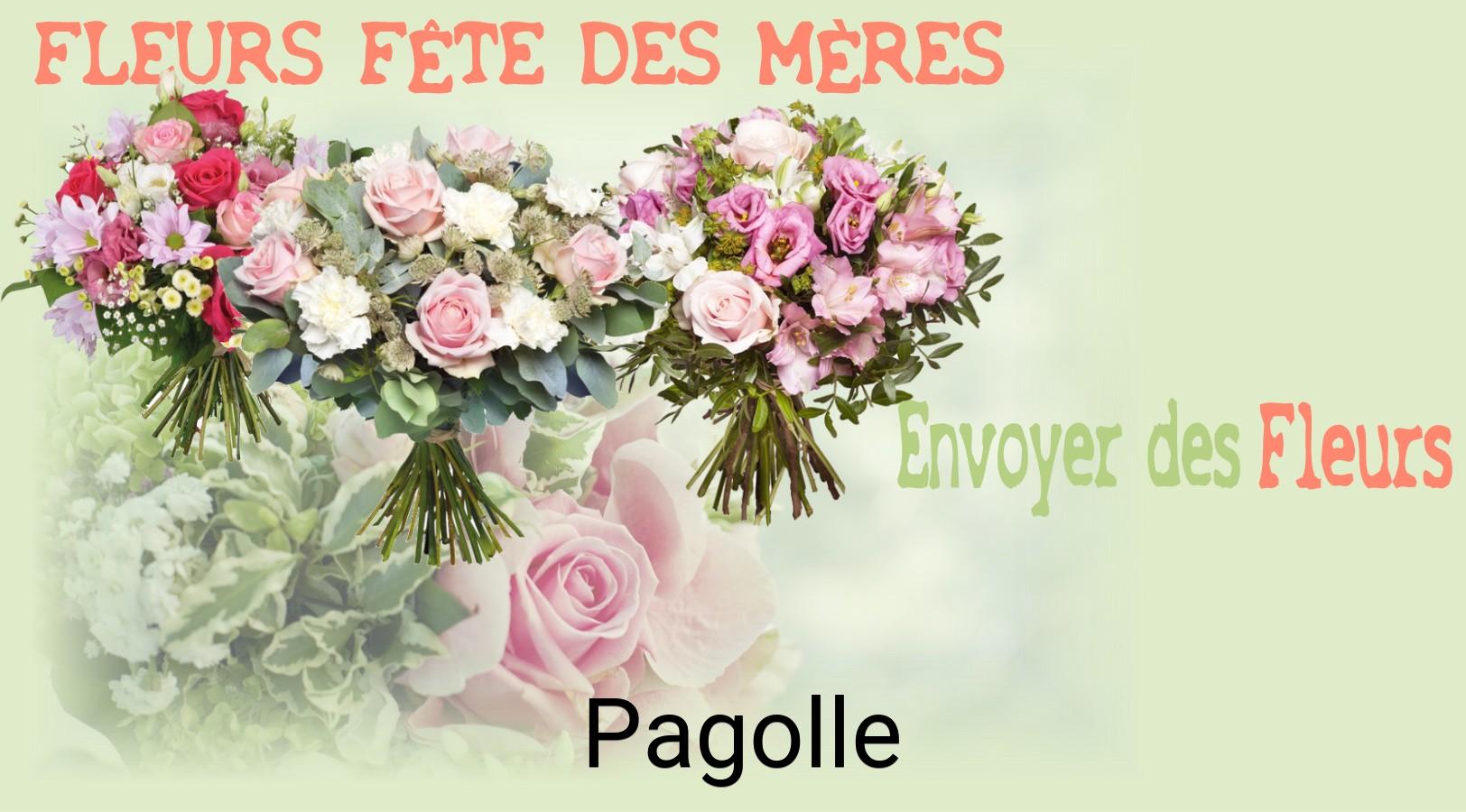 Bouquet de Fête des Mères livré à Pagolle
