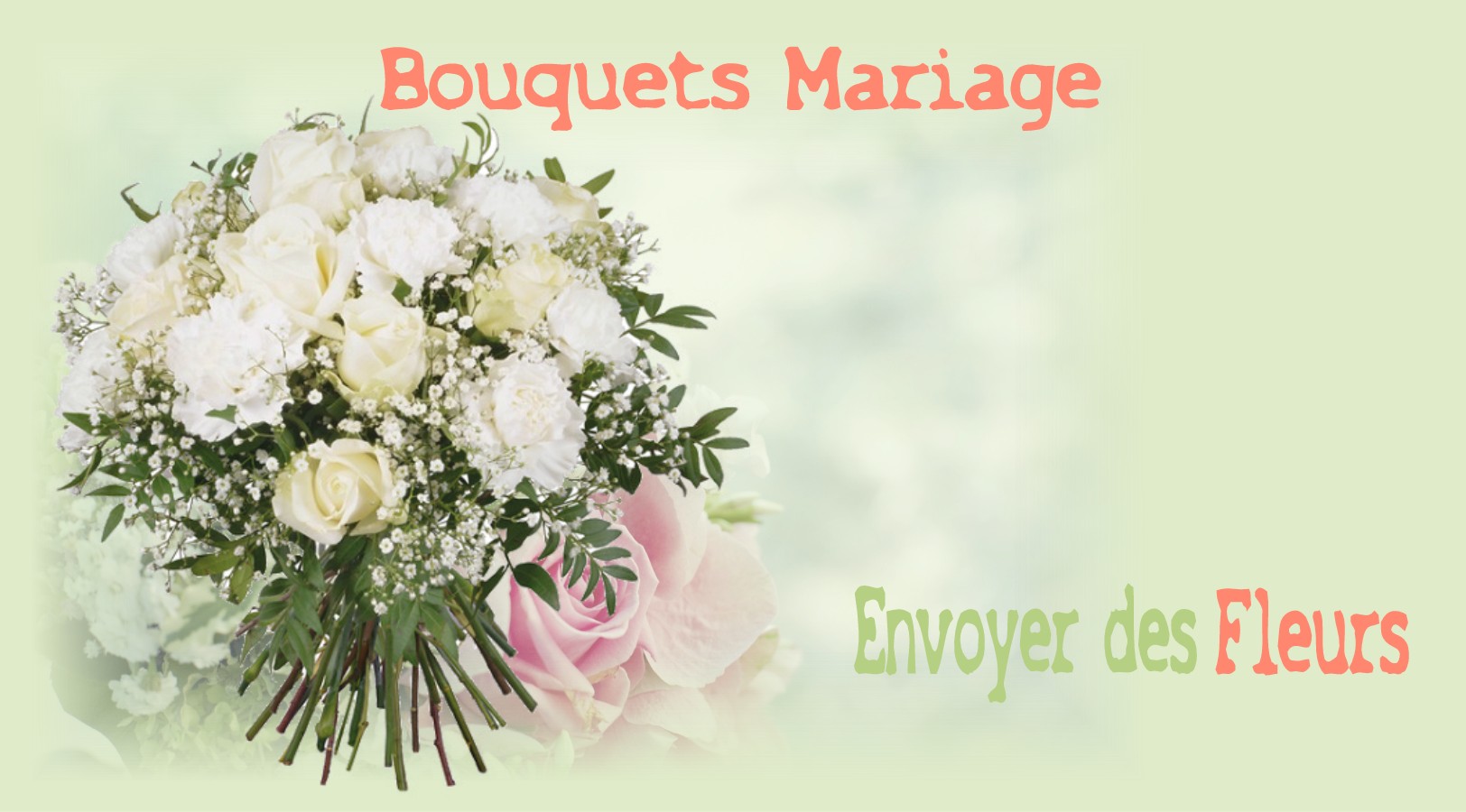 Bouquet de mariage à faire livrer à Pagolle